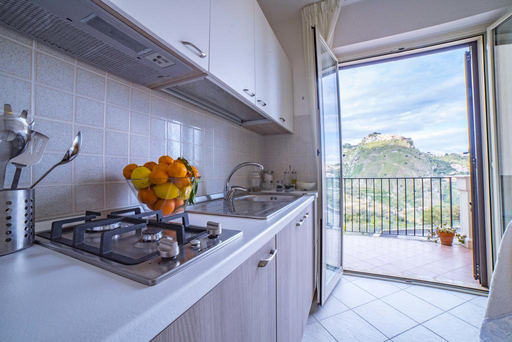 דירות טאורמינה Mastrissa Country House מראה חיצוני תמונה